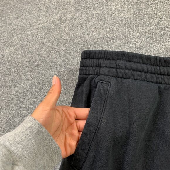 Nike Jogger Big Boy Youth XL Extra Large Black Fleece Lined Sportswear Sweatpant - Picture 3 of 12